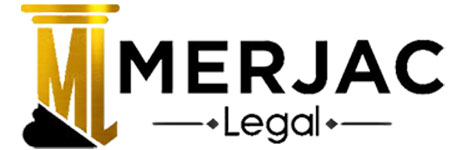 Merjac legal logo
